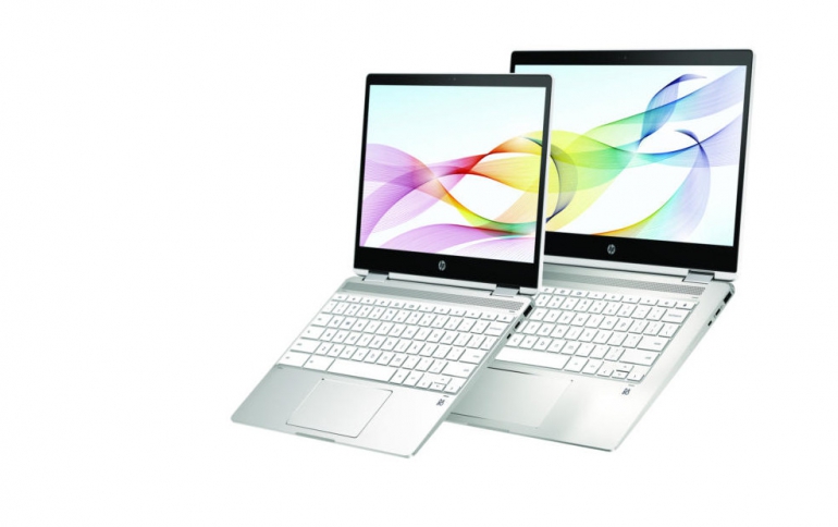 HP Unveils Chromebooks Compatible With the Universal Stylus Initiative