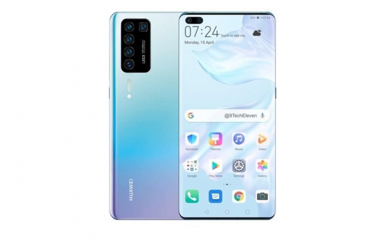 Huawei's P40 and P40 Pro Smartphones Will Ship Without  Google Mobile Services