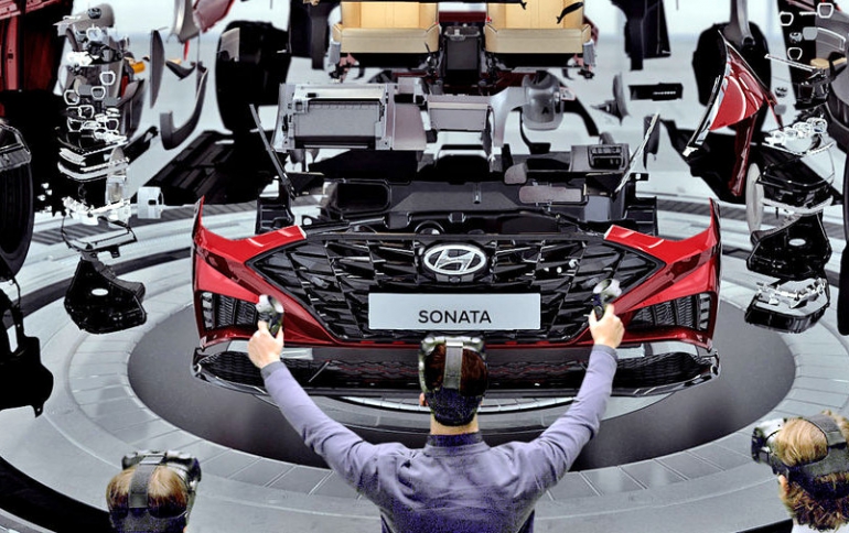 Hyundai and Kia Debut Virtual Reality Design Evaluation System