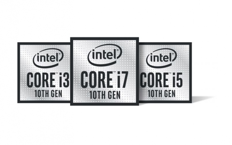 Intel Expands 10th Gen Intel Core Mobile Processor Family