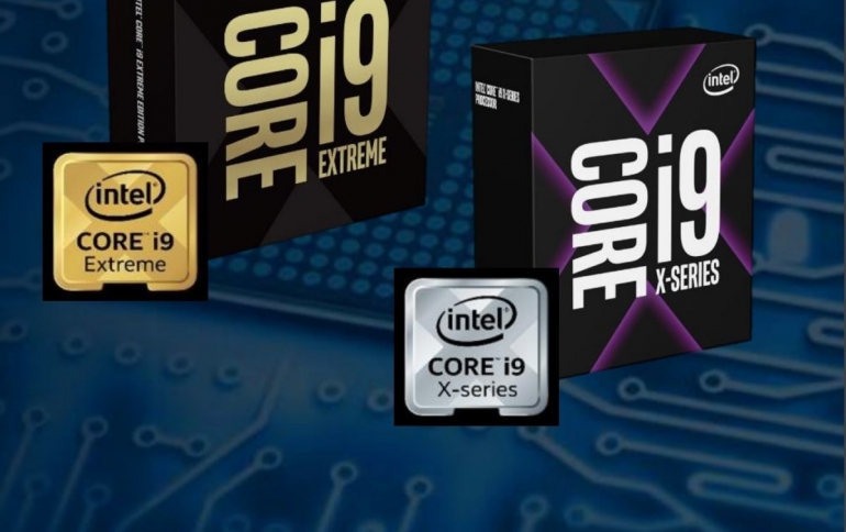 Intel Cuts Prices of Core i9 Gaming Chips