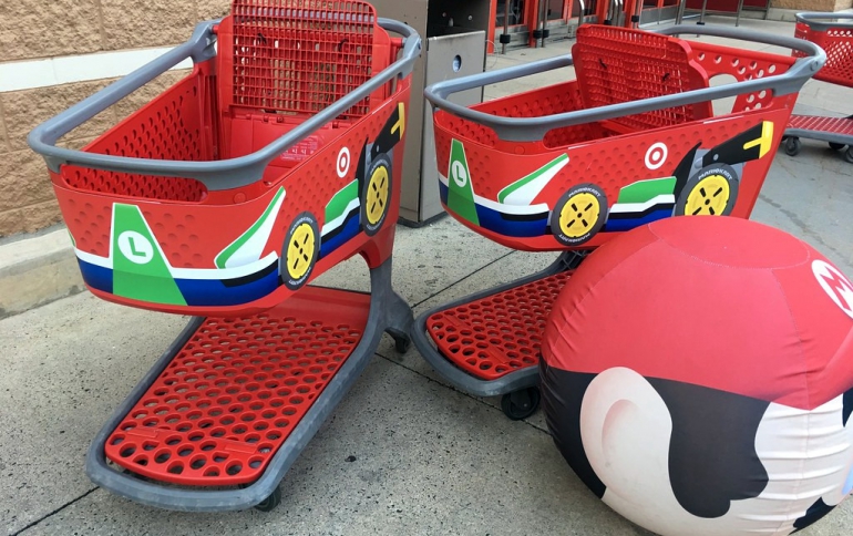 Nintendo Unveils the Mario Shopping Kart Store