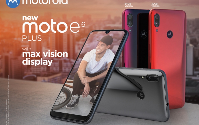 motorola one zoom and moto e6 plus Launch Today