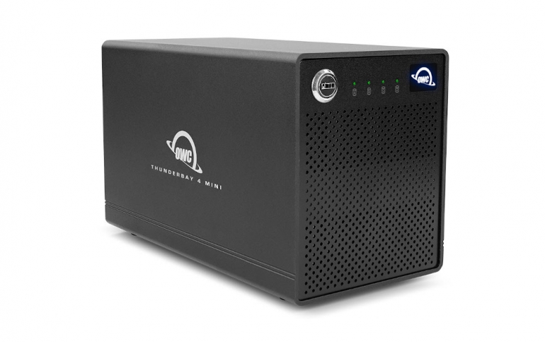 OWC Announces the ThunderBay 4 mini Data Storage Solution