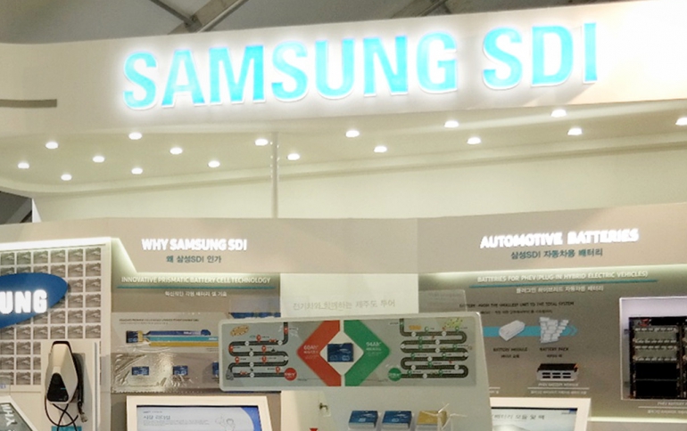 Samsung SDI Adds Fire Extinguishing System to its ESS Products