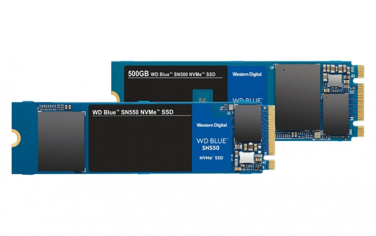 Western Digital Announces the NVMe SSD Successor for WD Blue SN500