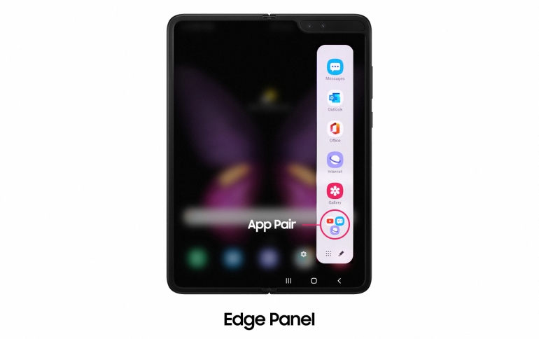 New Update Brings Select Galaxy Z Fold2 Features to the Galaxy Fold