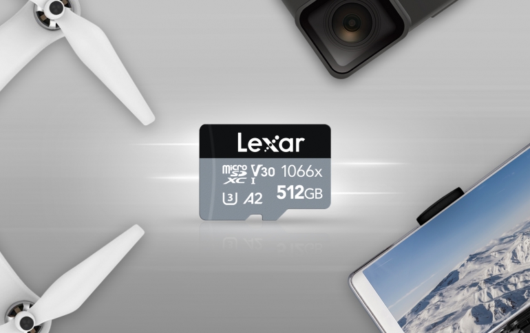 Lexar Announces New Professional 1066x microSD UHS-I Card SILVER Series