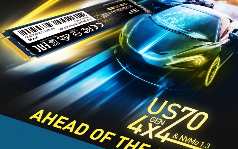 Silicon Power announces US70 PCI-e 4.0 x4 SSD