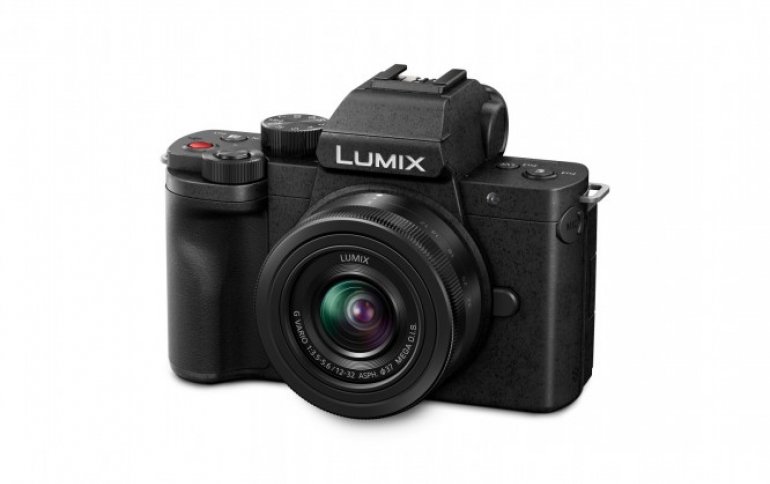 Panasonic announces new LUMIX G100 camera