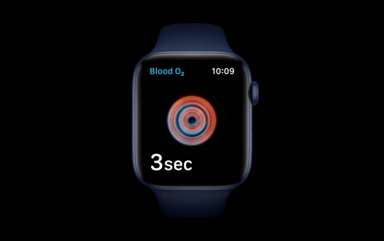 Apple Watch Series 6 revealed with new Blood Oxygen sensor