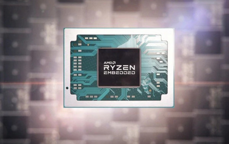 AMD Debuts New Ryzen Processors for The Embedded Industry