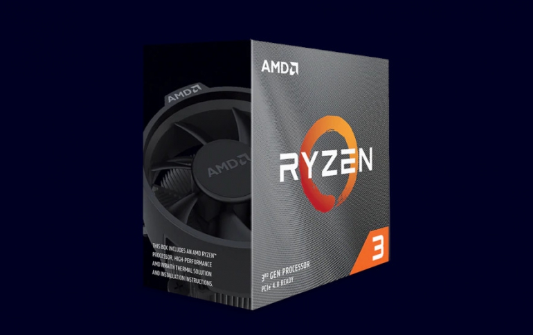 AMD Expands 3rd Gen AMD Ryzen Desktop Processor Family With Ryzen 3 3100 and 3300X Processors