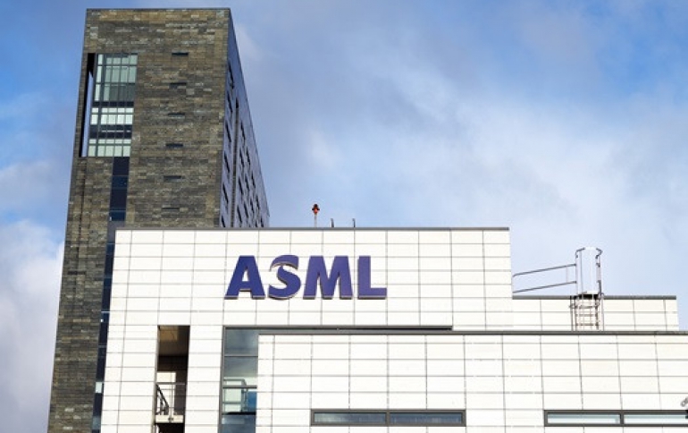 ASML Updates its Expected Q1 2020 Results as a Result of The COVID-19 Impact