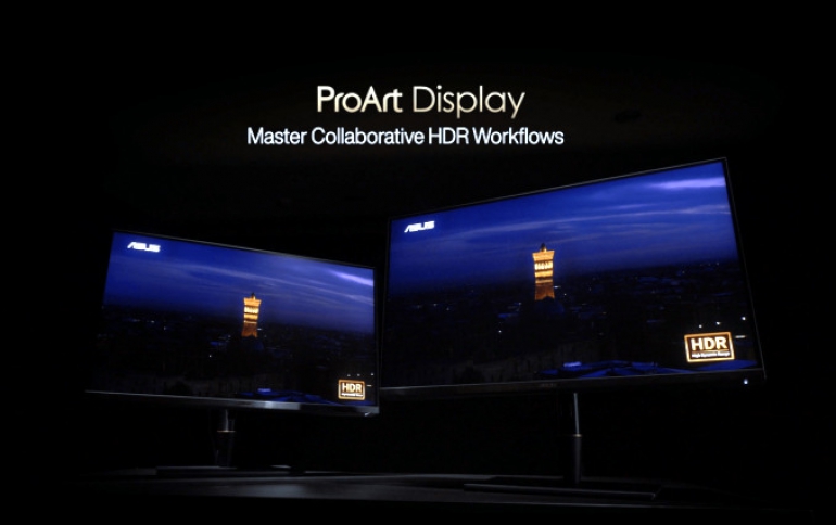 ASUS Unveils New ProArt PA32UCX-P and PA27UCX Displays