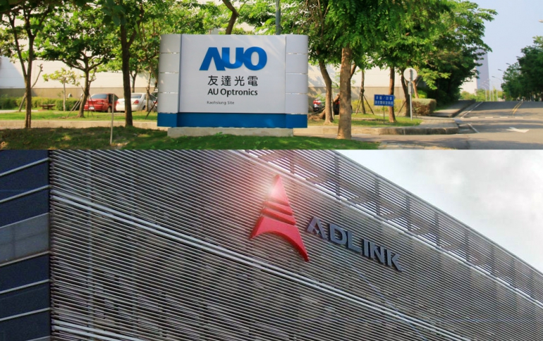 AUO Joins Forces With ADLINK