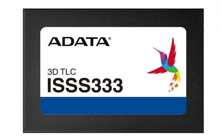 ADATA ISSS333 SSD Launched With Power Loss Protection