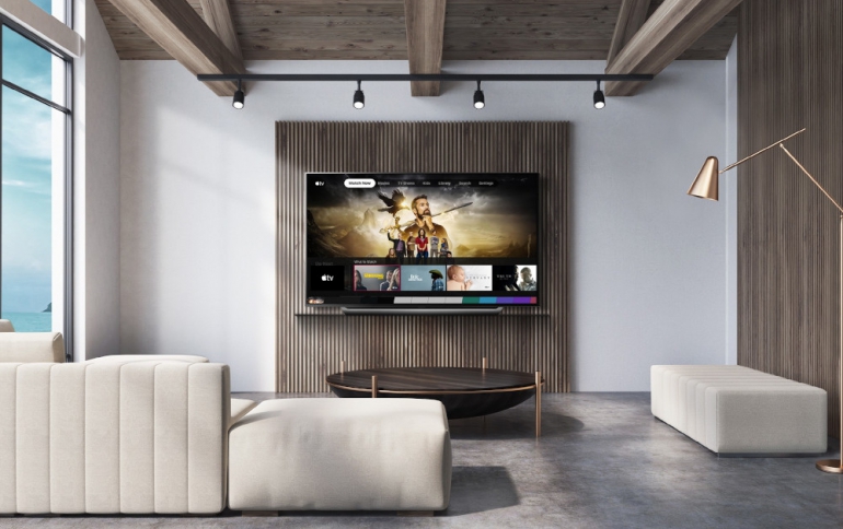 Apple TV App and Apple TV+ Now Available on 2019 LG TVs 