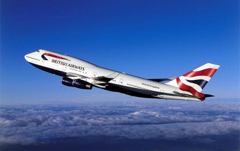 British Airways Boeing 747 Sets New Transatlantic Speed Record