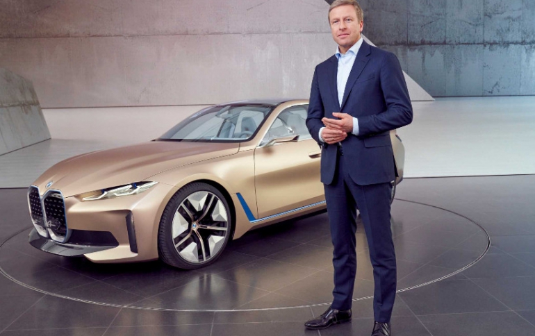 BMW Unveils the BMW Concept i4 EV