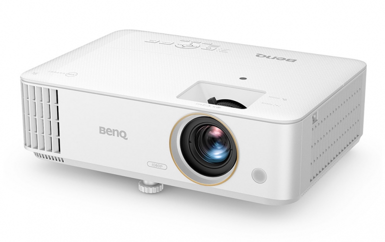 BenQ Debuts HDR Console Gaming Projector With High Brightness