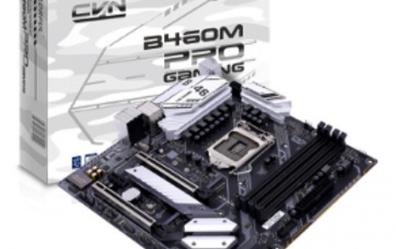 COLORFUL Launches Intel B460 Series Mid-Tier Motherboards