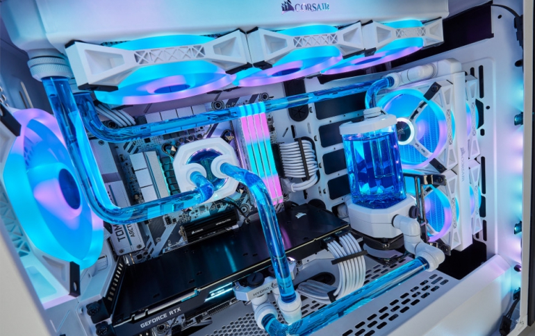 CORSAIR Offers Additional Cooling Components Now in White, Announces RGB Lighting Control for ASUS Aura Sync RGB Motherboards