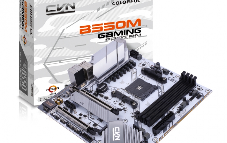 COLORFUL Launches AMD B550 Mid-Tier Motherboards Featuring PCI-Express 4.0 Support