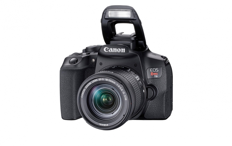 Canon Launches the EOS Rebel T8i Camera, New Canon SELPHY Square Printer