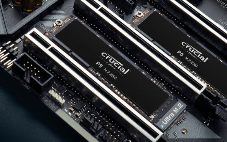 Micron Expands Crucial NVMe SSD Line With New Crucial P5 and P2 SSDs 