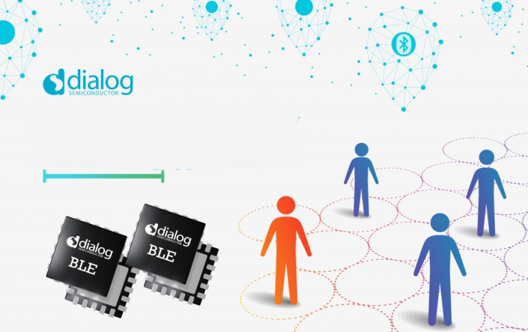 Dialog Semiconductor Adds New Features to Bluetooth SoCs to Enabling Highly Accurate Tracing
