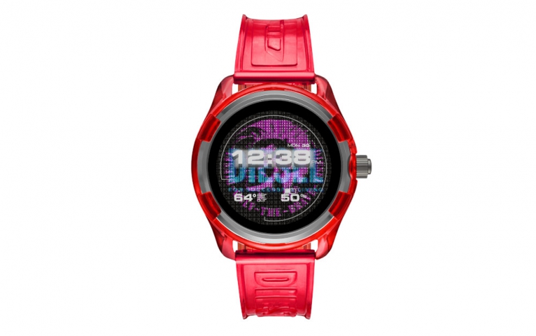 Diesel Unveils New On Fadelite Smartwatch at CES