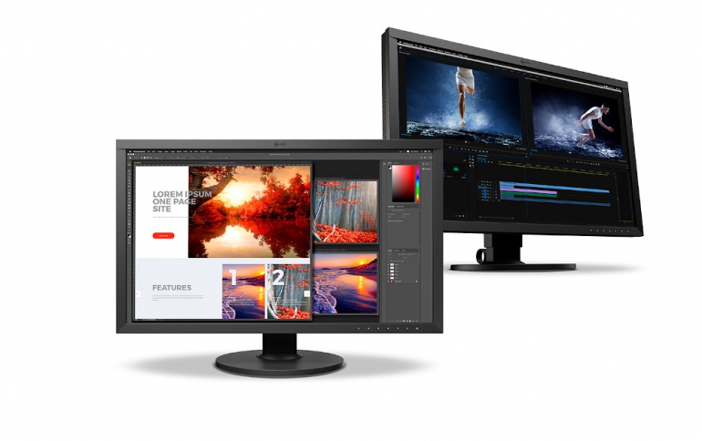 EIZO Releases 27-Inch Hardware Calibration Monitor with 4K UHD Resolution and USB Type-C Connectivity
