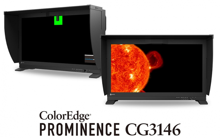 EIZO Releases True HDR Reference Monitor with Built-In Calibration Sensor for Professional Color Grading