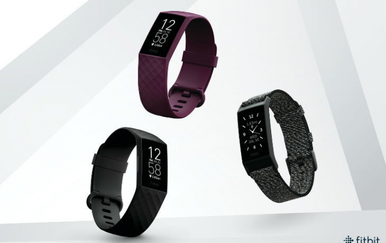 Fitbit Charge 4 Comes with GPS, Spotify and Heart Metrics