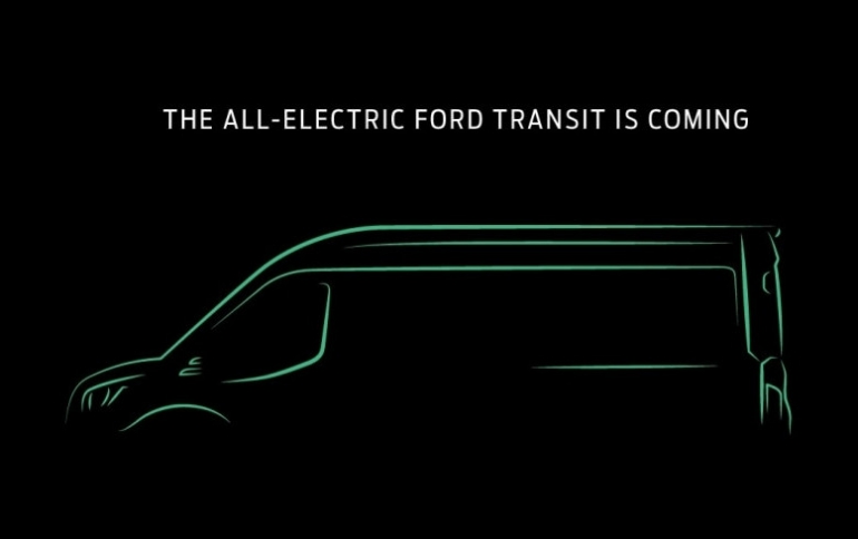 Ford to Offer All-Electric Transit