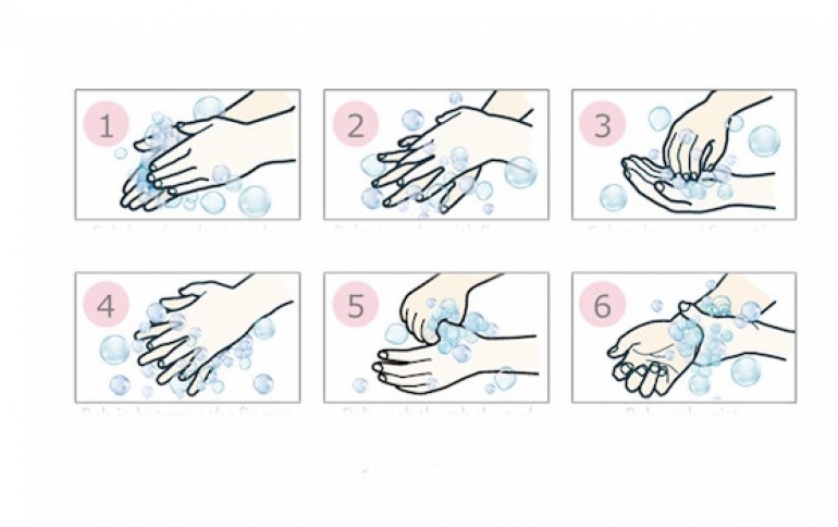 Fujitsu AI-Video Recognition Technology Promotes Hand Washing Etiquette and Hygiene in the Workplace