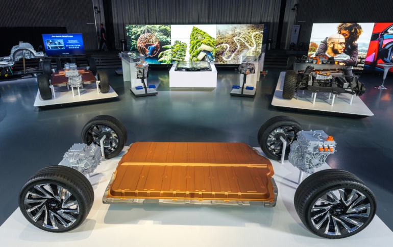 GM Reveals New Ultium Batteries and a Flexible Global Platform to Grow its EV Portfolio