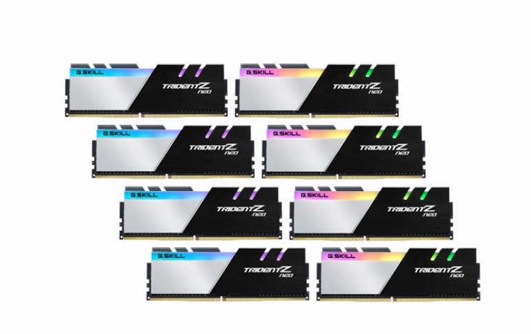 G.SKILL Announces DDR4-3600 C16 256GB Memory Kit