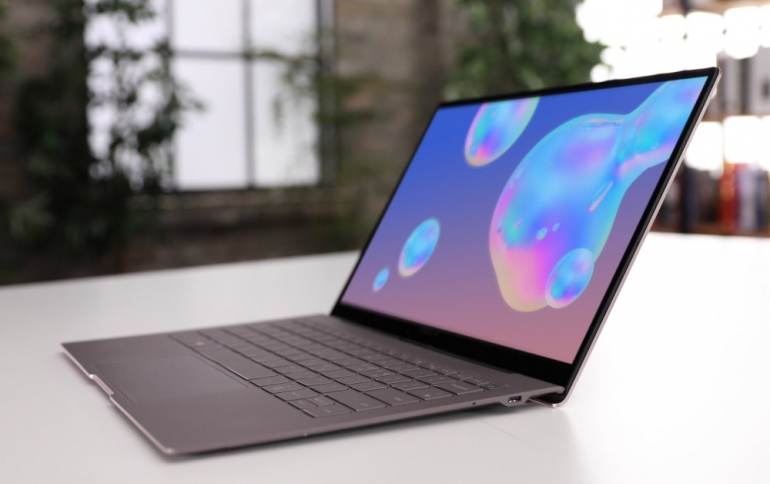 Samsung Galaxy Book S Available for Pre-Order