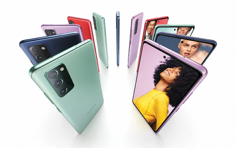 Samsung unveiled the Galaxy S20 Fan Edition (FE)