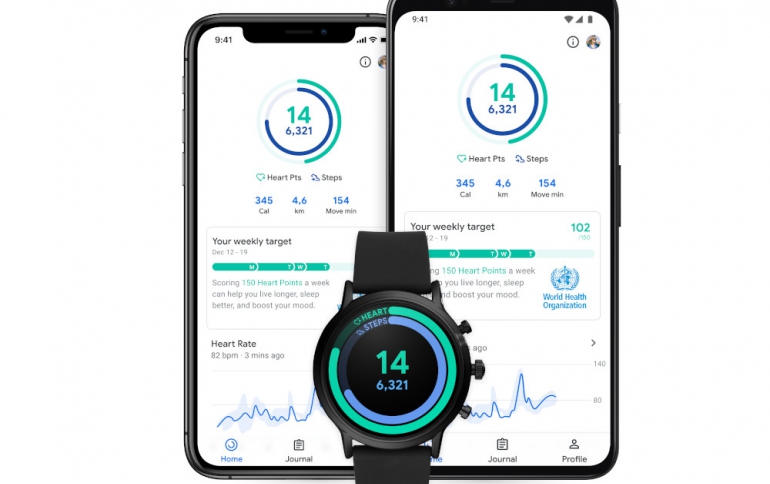 Google Fit Redesigned