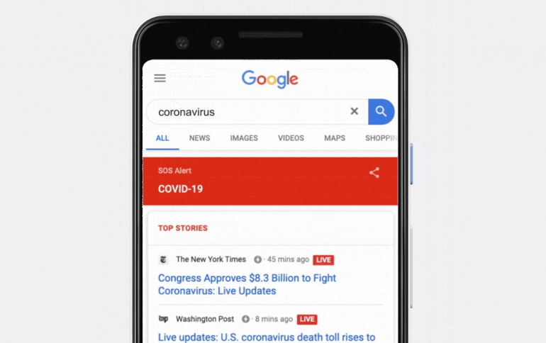 How Google Handles Coronavirus Misinformation on Search, YouTube