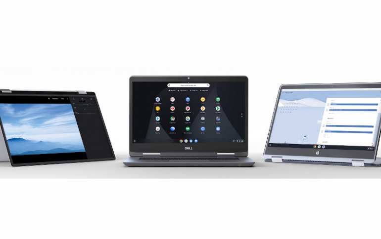 Chromebooks May Account 25% of Total Notebook Shipments for The First Time 