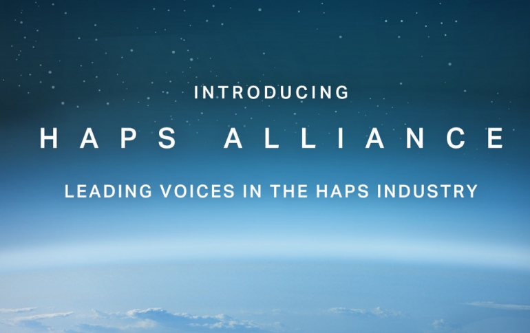 Telecom, Technology, and Aviation Companies Join forces to Create the HAPS Alliance