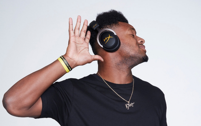 HyperX and eBay to Auction 19 Limited Edition JuJu Smith-Schuster Cloud MIX Gaming Headsets