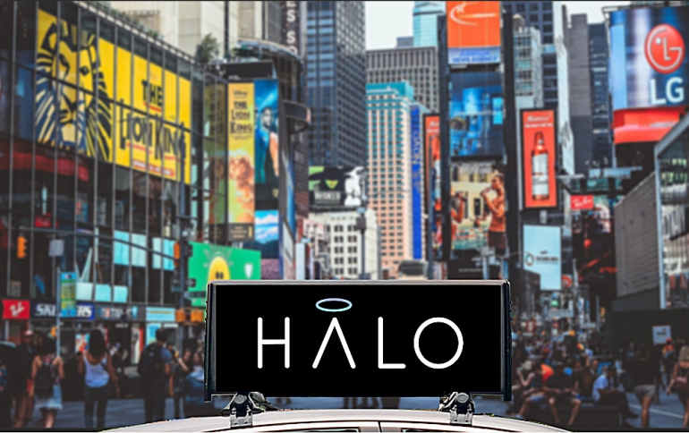 Lyft Buys Car-top Advertising Startup Halo Cars