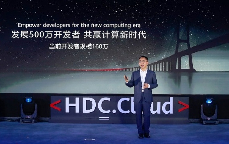 Huawei to Develop Cloud Game Platform With Tencent, Outlines Kunpeng Cloud Plan