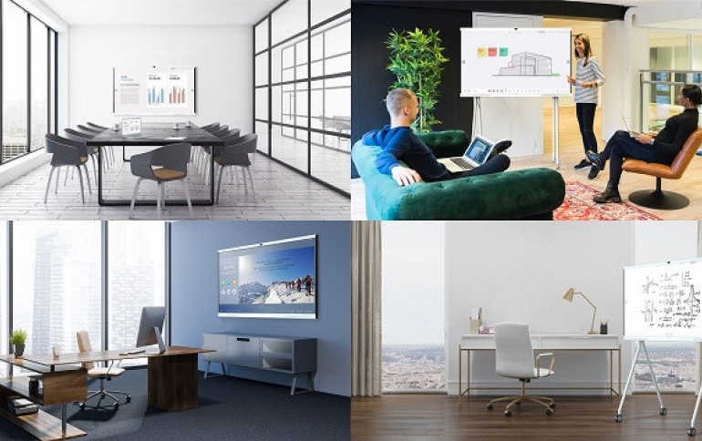 Huawei Showcases a Smart Office Ecosystem With The IdeaHub Series