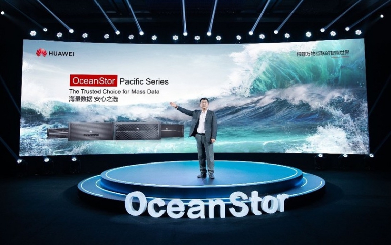 Huawei Announces the New OceanStor Pacific Series for Mass Data Storage